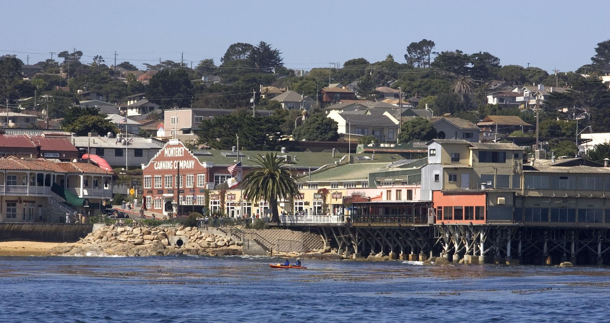 Wave Street Inn Monterey Eksteriør bilde