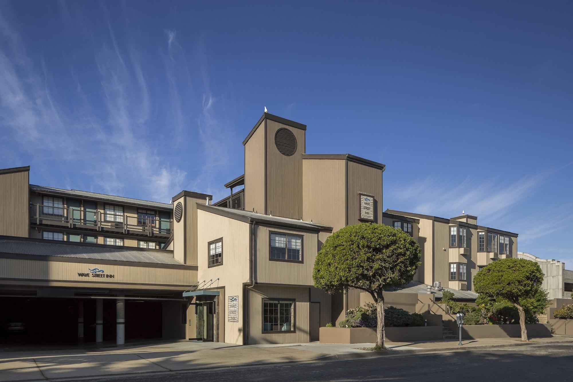 Wave Street Inn Monterey Eksteriør bilde