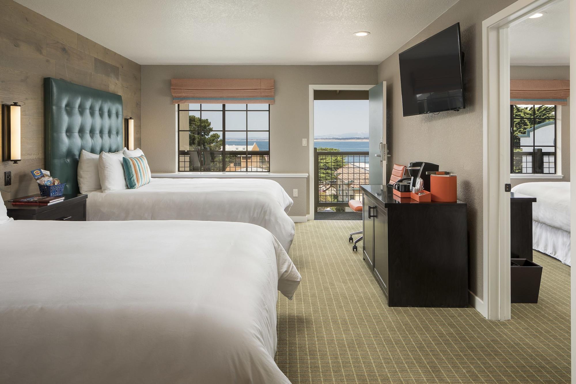 Wave Street Inn Monterey Eksteriør bilde