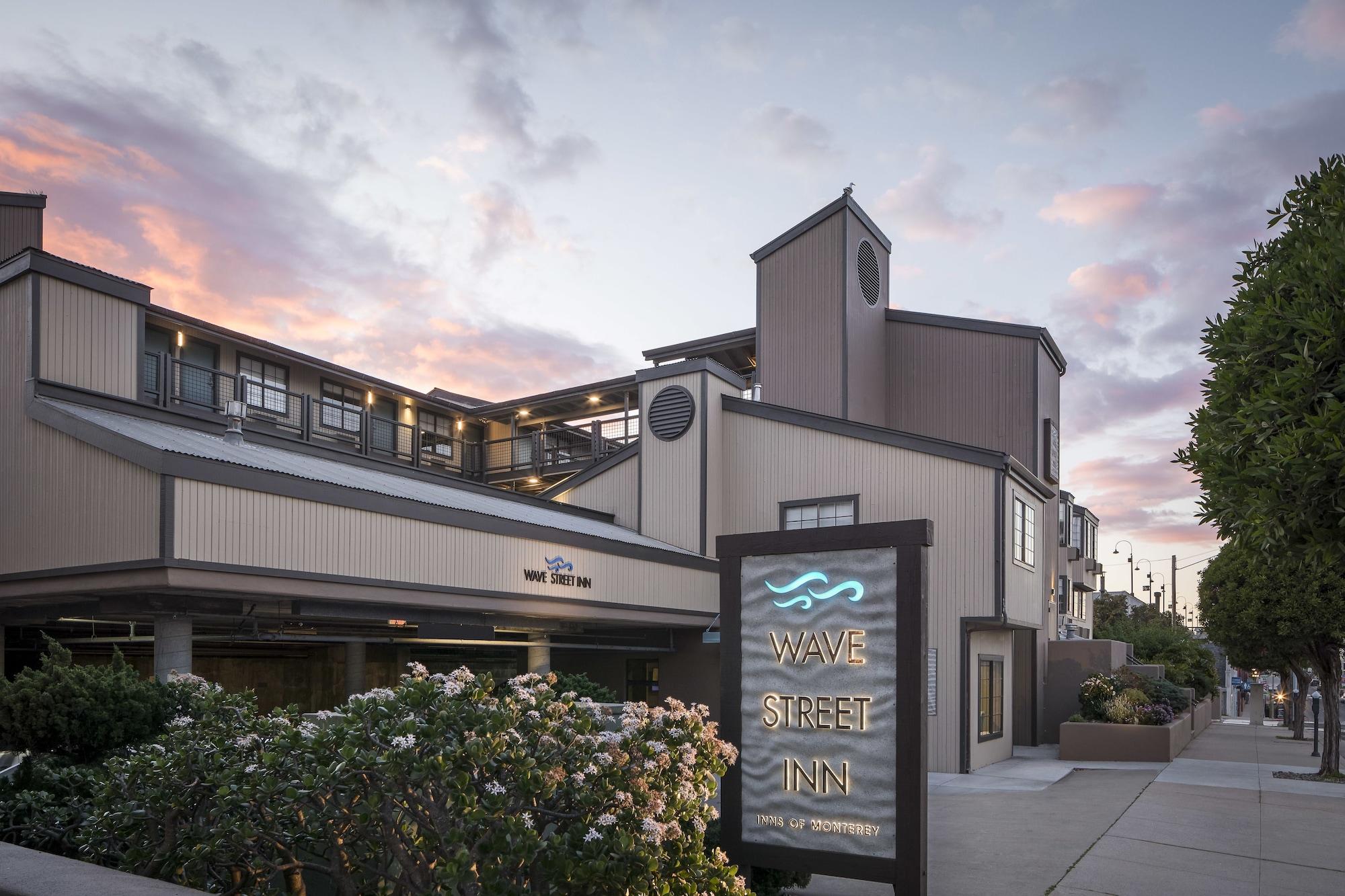 Wave Street Inn Monterey Eksteriør bilde