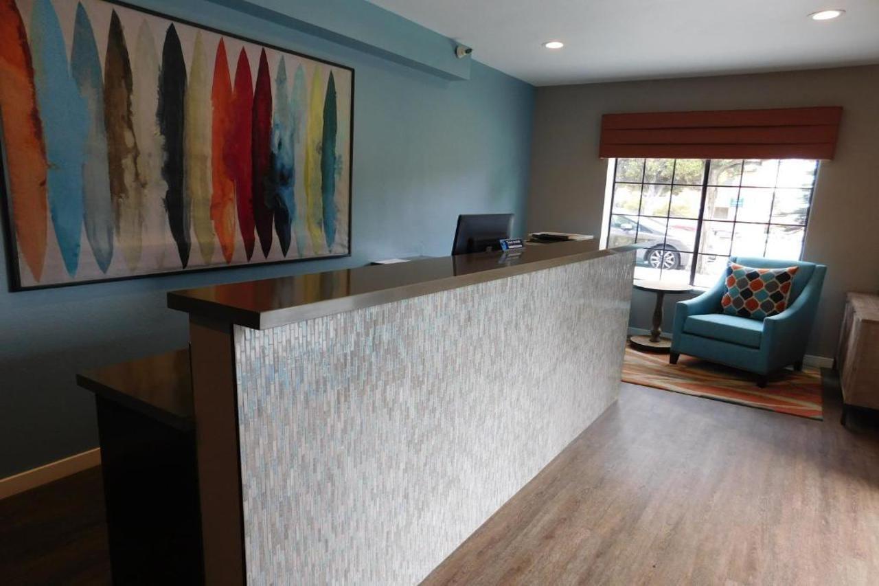 Wave Street Inn Monterey Interiør bilde